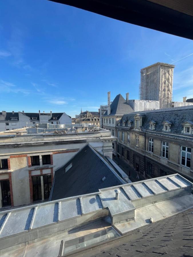 Au Coeur De La Ville De Reims Ngoại thất bức ảnh